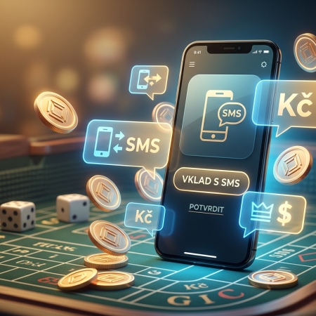 Nejlepší online casino vklad přes SMS v roce 2026: Kompletní průvodce