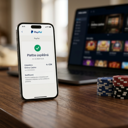 PayPal Casino 2026: Nejlepší online casina s PayPal vklady v ČR
